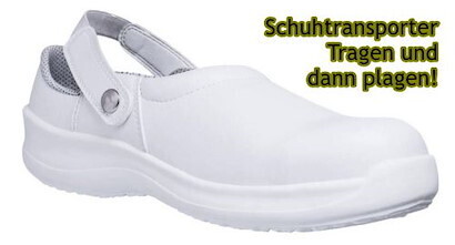 Zoggel weiss Austiegsschutz S1