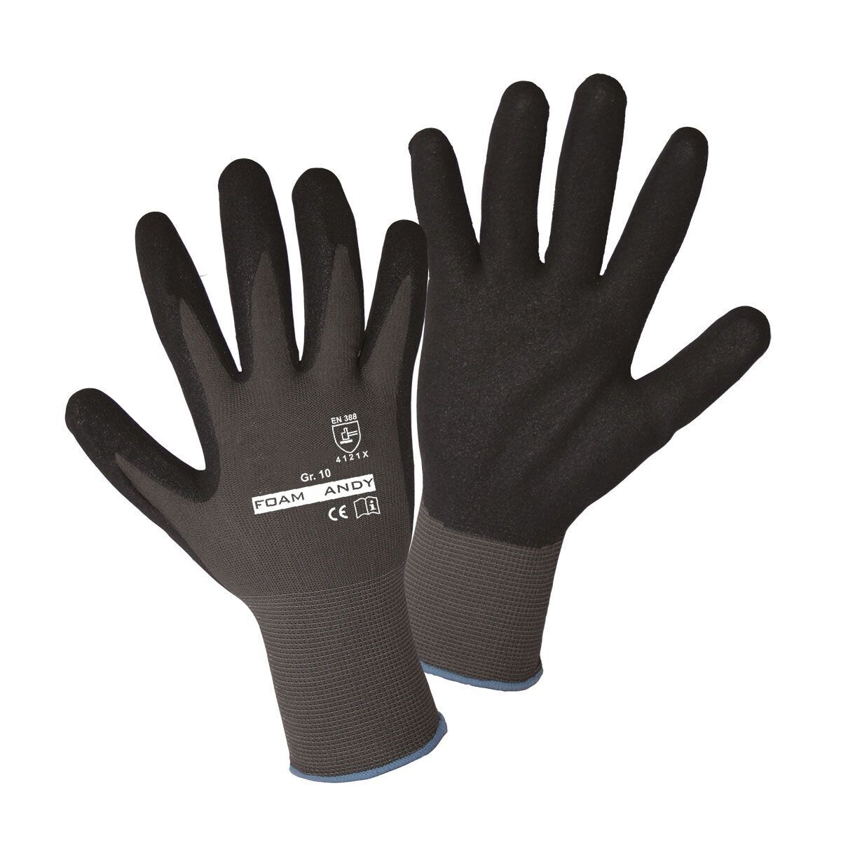 Protaste grau 1160-LD Nitrilhandschuh