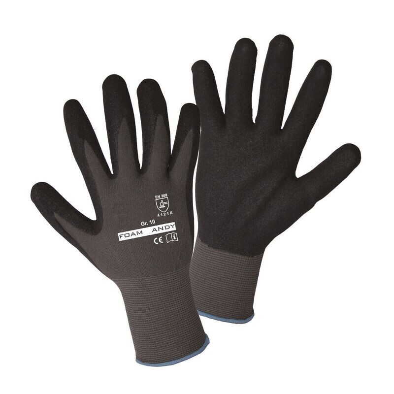 Protaste grau 1160-LD Nitrilhandschuh