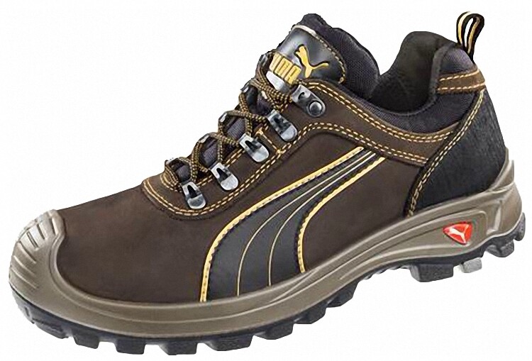 PUMA Brown S3 low