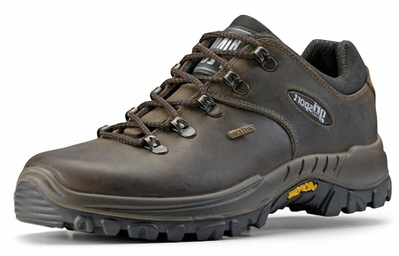 Grisport Zermatt schwarz Ultra leichter tiefer Trekkingschuh, dauerhaft