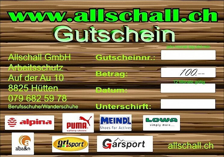 Gutschein Fr. 200.--