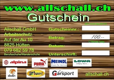 Gutschein Fr. 200.--
