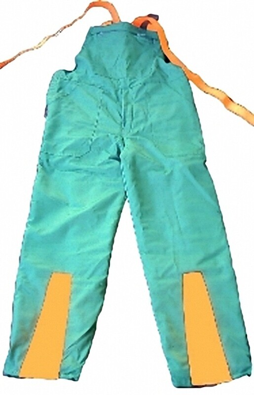 Forstschutzlatzhose mit Schnittschutz  Motorsägen