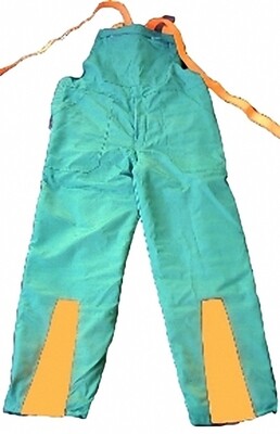 Forstschutzlatzhose mit Schnittschutz  Motorsägen