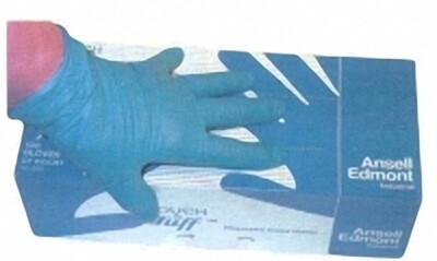 Einweghandschuh Nitrilwegwerfhandschuh