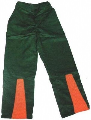 Forstschutzhose  mit Schnittschutzeinlage