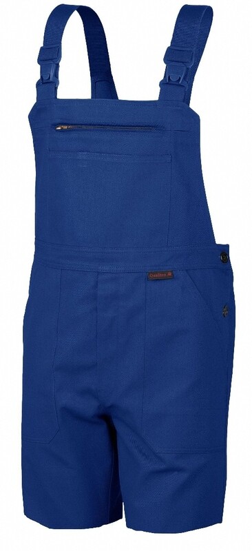 Latzhosenshorts Shorts knielang