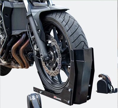 Transportvorrichtung für Motorräder 2 Stk