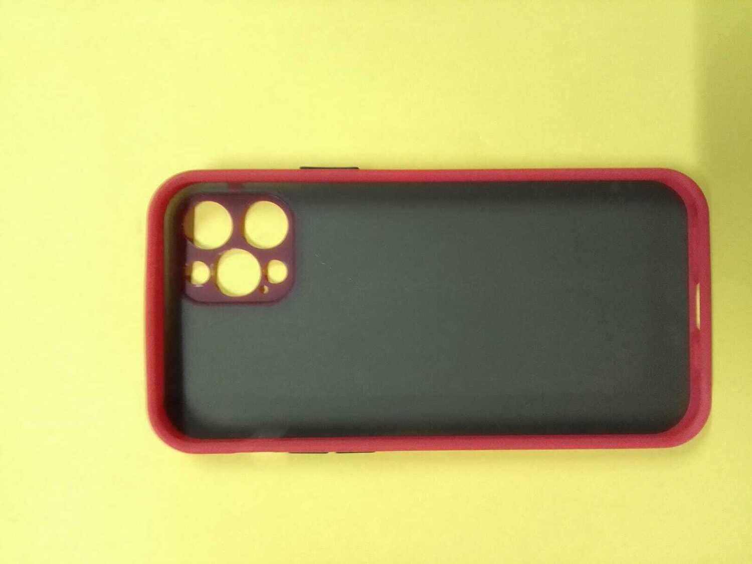 Handyhuelle iPhone 13 12 11 und 12 pro grün rot