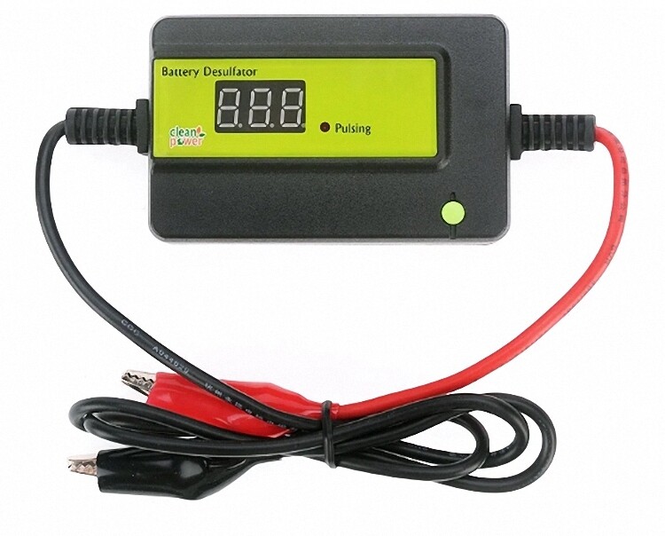Batteriepulser, längeres Leben für Autobatterien