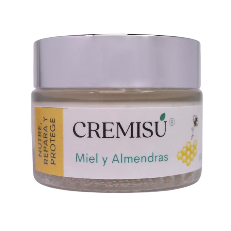 Crema de Miel y Almendras
