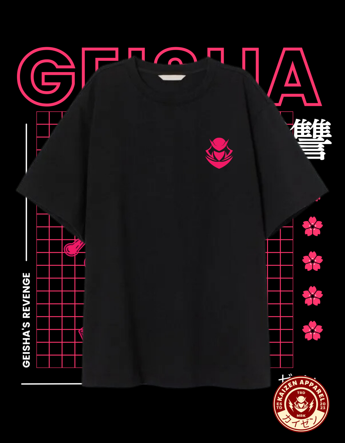 Geisha&#39;s Revenge