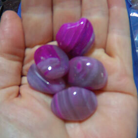 Agate - Pink (ea)