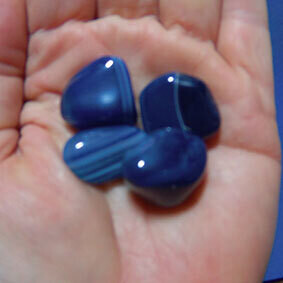 Agate - Blue (ea)
