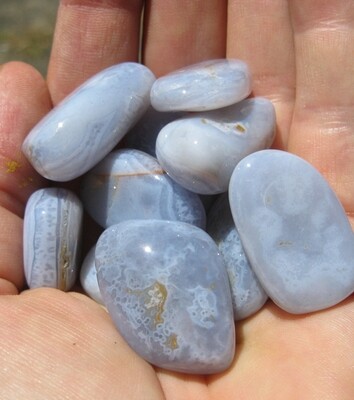 Agate - Blue Lace (ea)