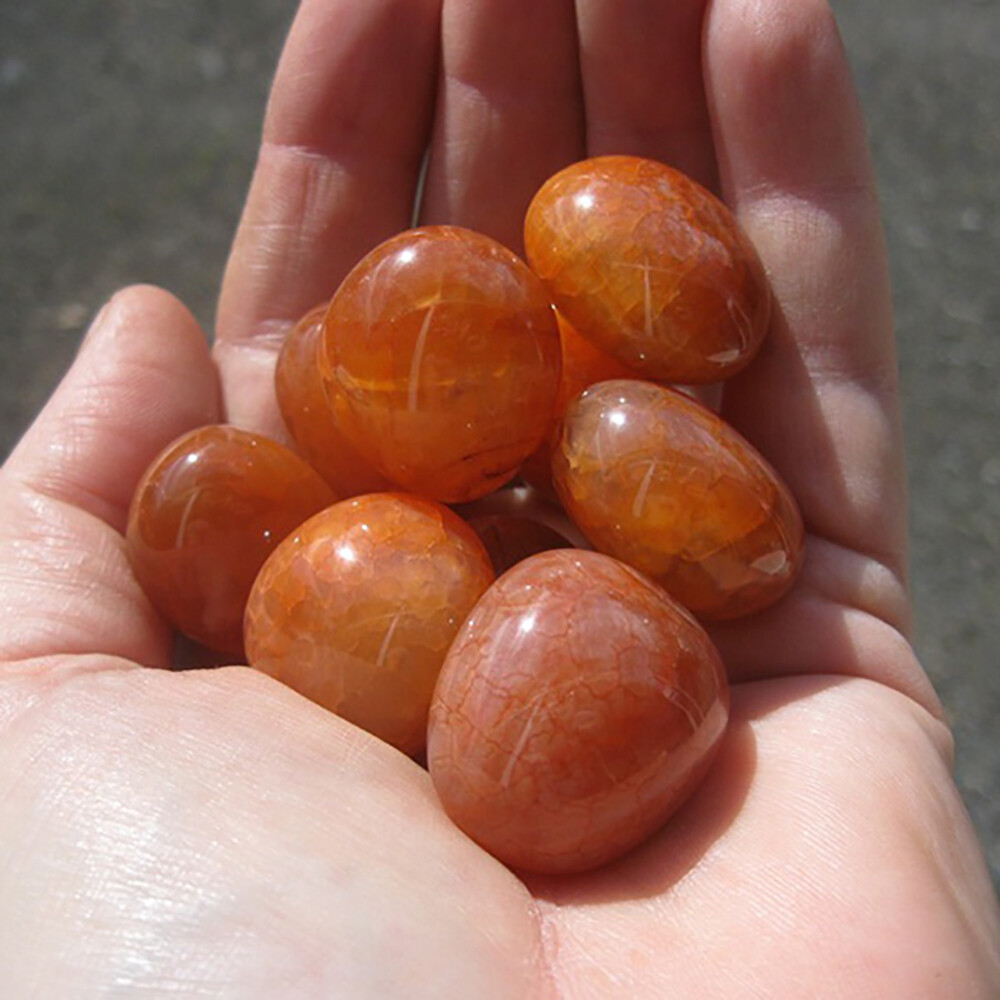 Agate - Fire (ea)