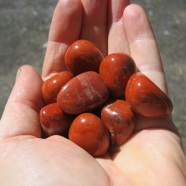 Jasper - Red (ea)