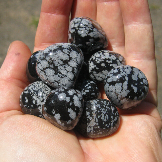 Obsidian - Snowflake (ea)