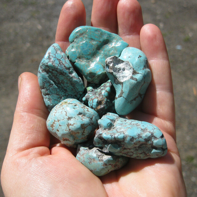 Turquoise (ea)