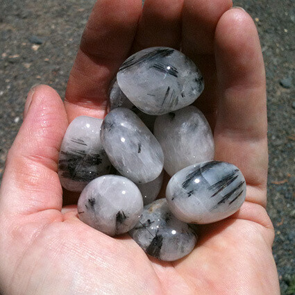 Tourmalated Quartz (ea)