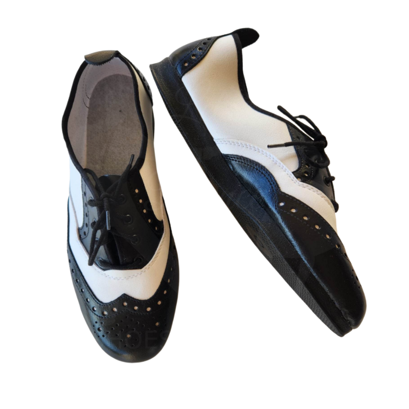 Unisex Rock and Roll - Black / White Unisex Rock and Roll - Black / White