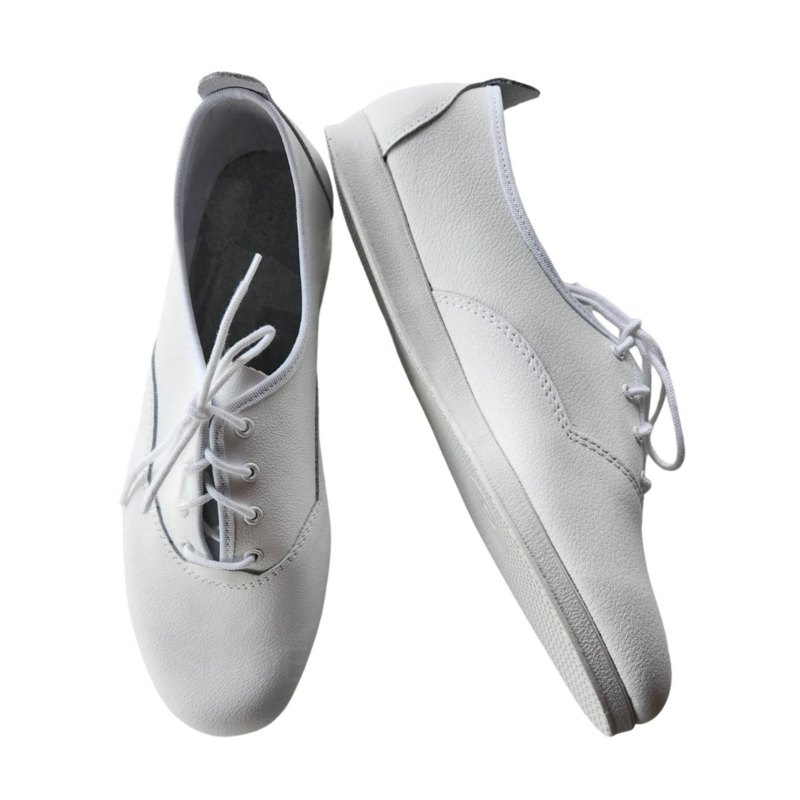 Unisex Rock and Roll - White