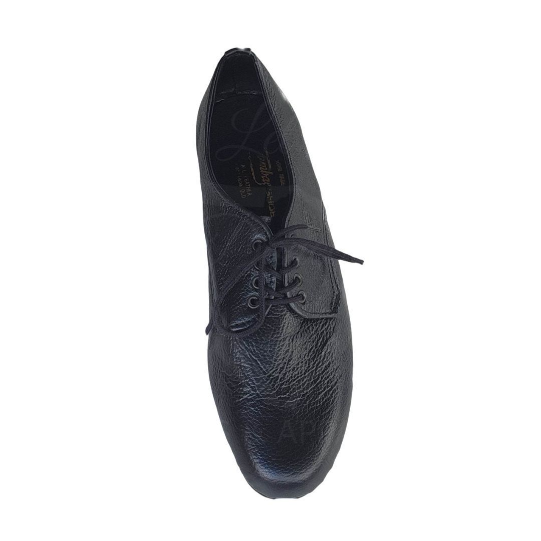 COL - (Trambas) Black Leather, Leather Sole. Colour options available.