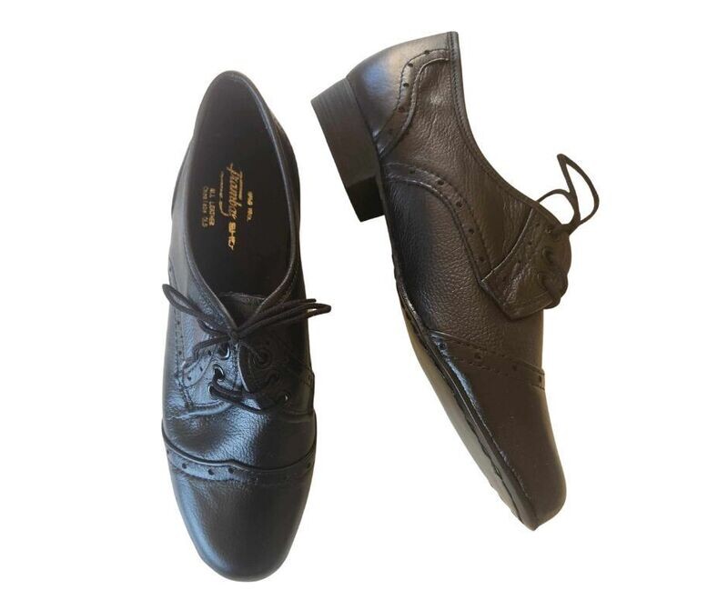 ROOPE - All Black, Leather Sole