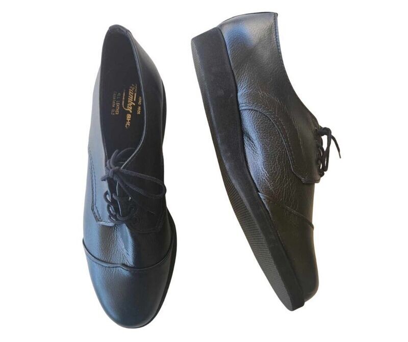 REINO - Black, EVA Wedge Sole