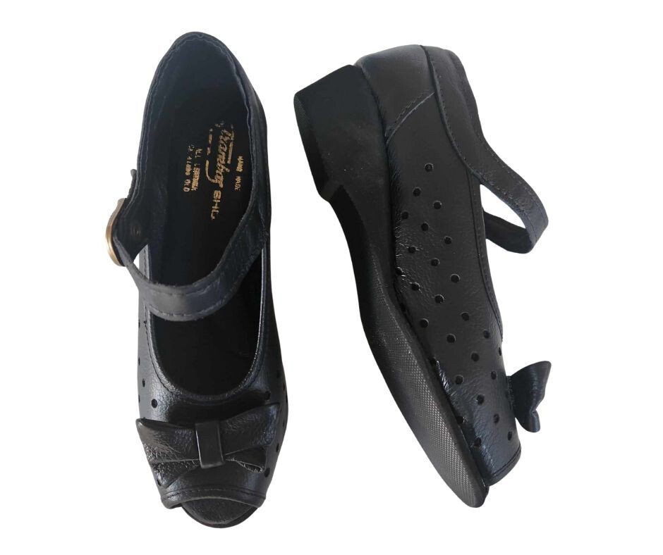 WENDY - (Trambas) Black, Wedge EVA Sole
