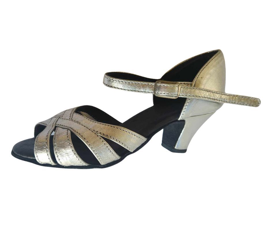 LEE - (Clearance) All Silver - Suede Sole