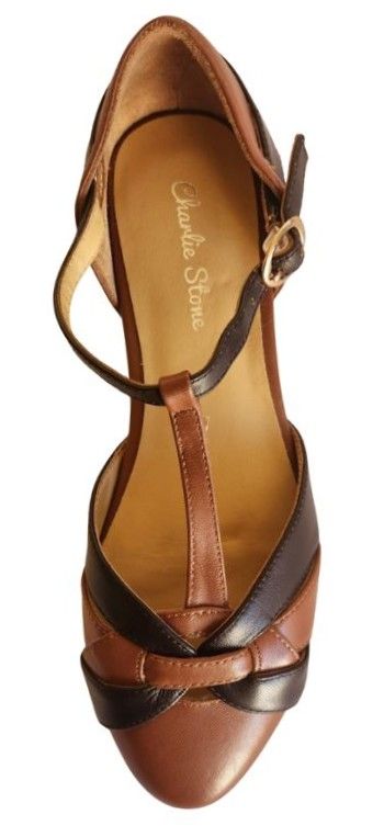 Peta - Charlie Stone - Two Tone Brown (Clearance)