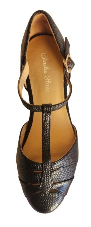 Monaco - Charlie Stone - All Black (Clearance)