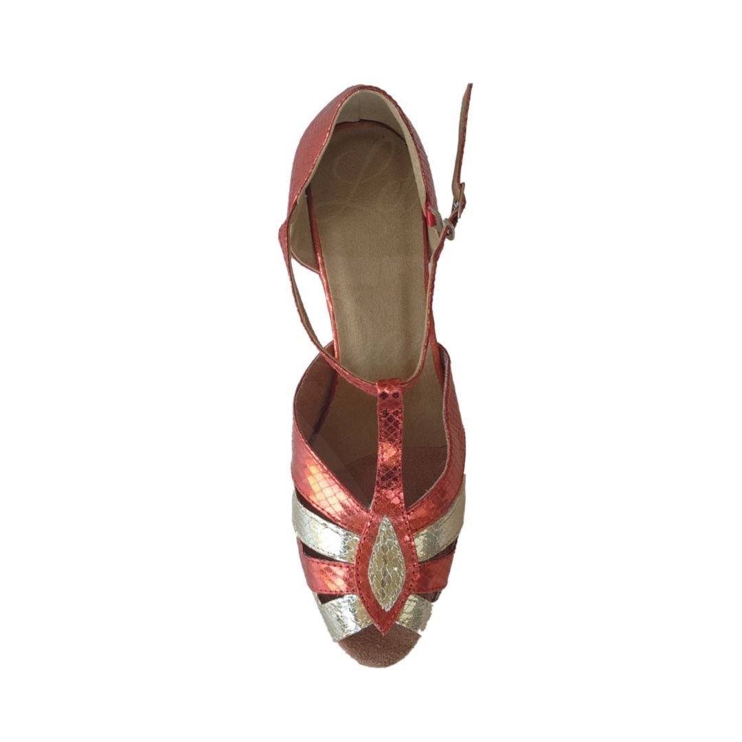 JF-270209 (Clearance in Red/Gold)