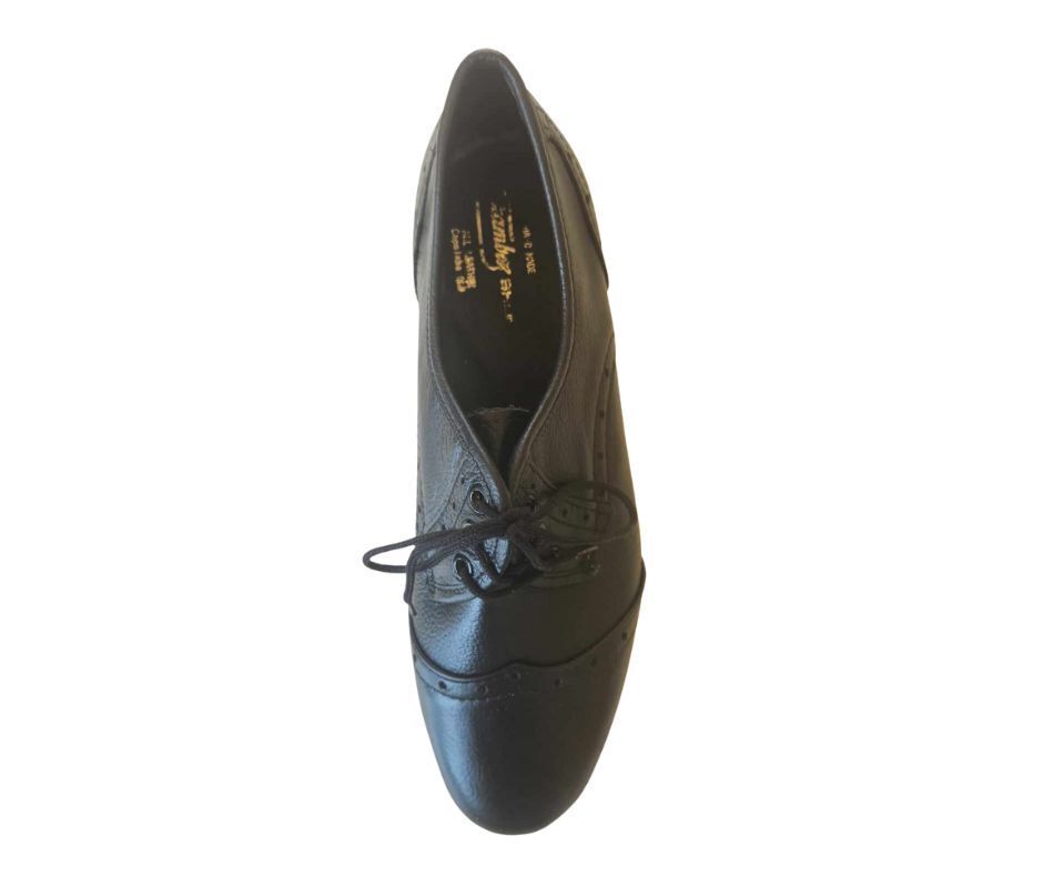ROOPE - All Black Leather, Leather Sole. Colour and Sole options available.