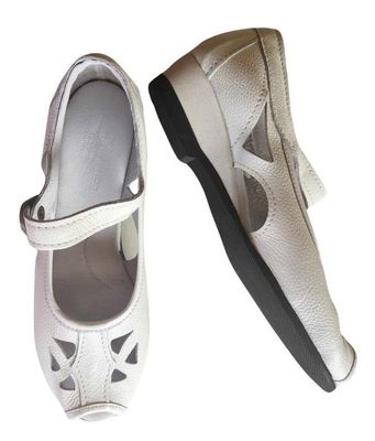 LEENA ROCKER - White, Wedge EVA Sole LEENA ROCKER - White, Wedge EVA Sole