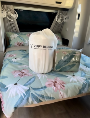 QUEEN BED 
100% Cotton Wildflower Bedding Set
