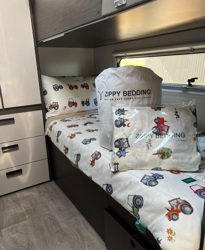 SINGLE BUNK BED  100% Cotton Ranch Bedding Set