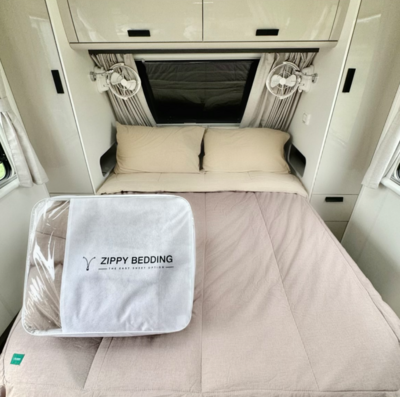 QUEEN BED 100% Cotton Uluru Glow Bedding Set