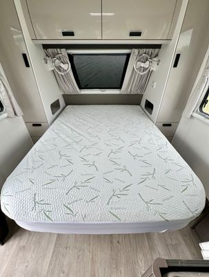 Queen Caravan Waterproof Mattress Protector