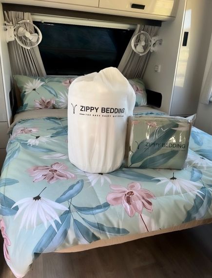 QUEEN BED  100% Cotton Wildflower Bedding Set