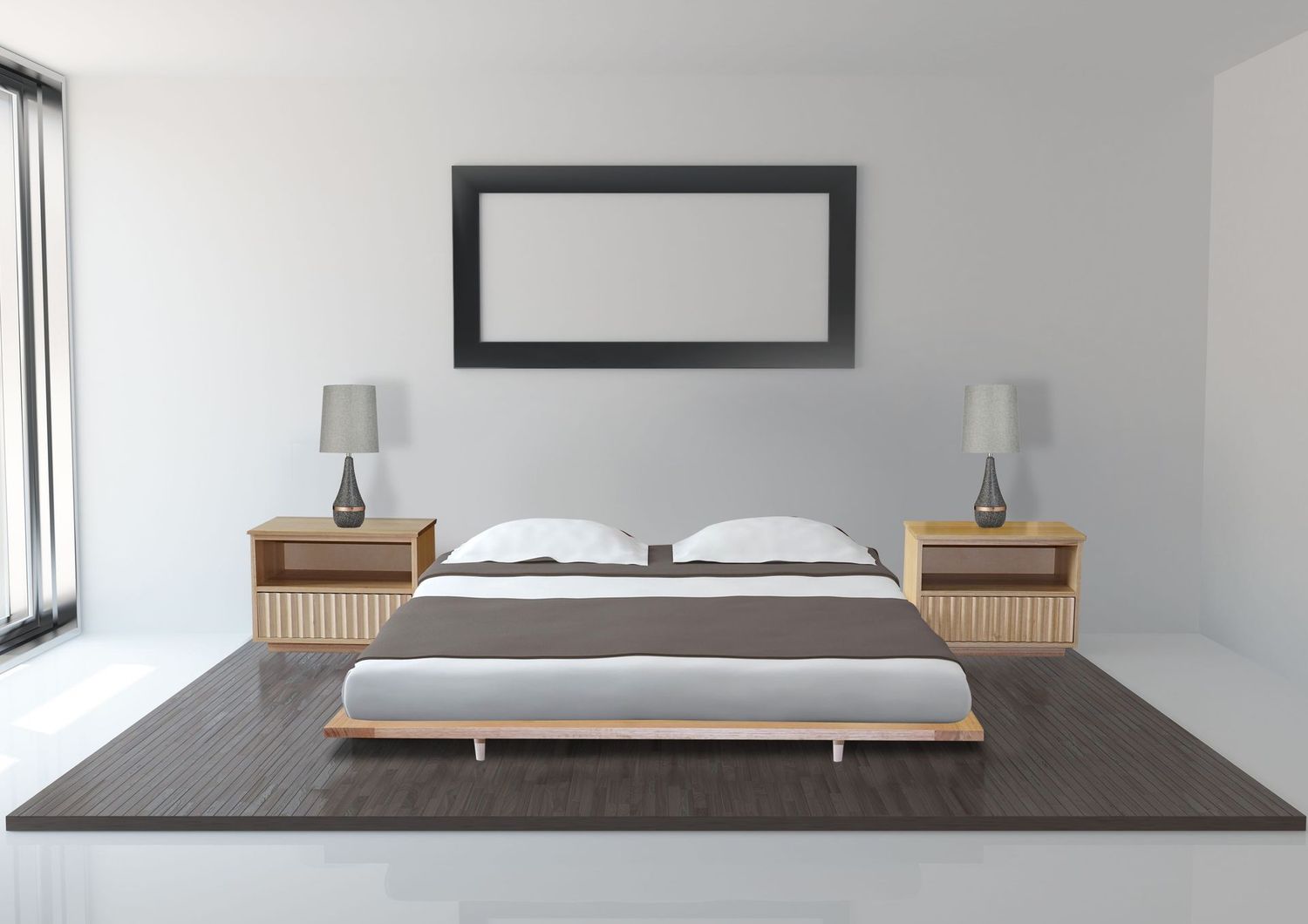 OXFORD QUEEN BED