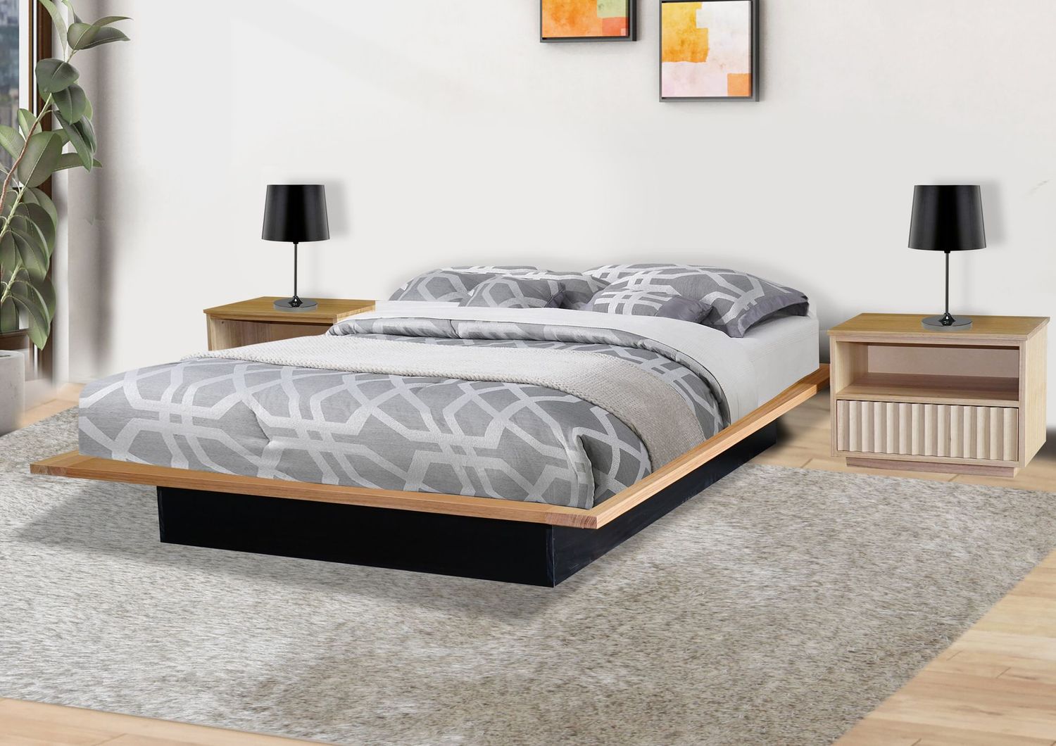 DAVENPORT QUEEN BED