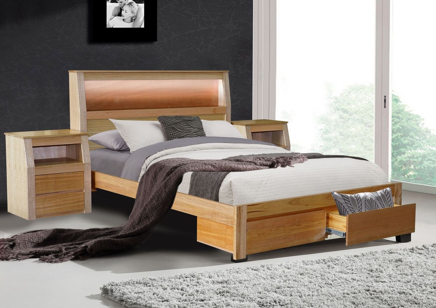 VILLA QUEEN BED