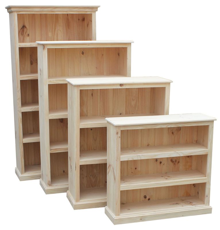 BOOKCASES & DISPLAY UNITS