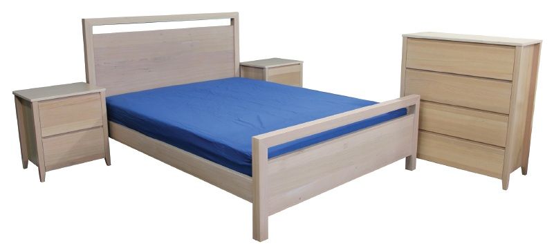 CEASAR STONE QUEEN BED