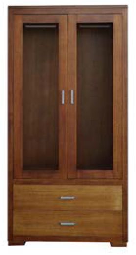 MARY 2 DOOR CRYSTAL CABINET