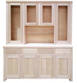 BAXTER BUFFET & HUTCH