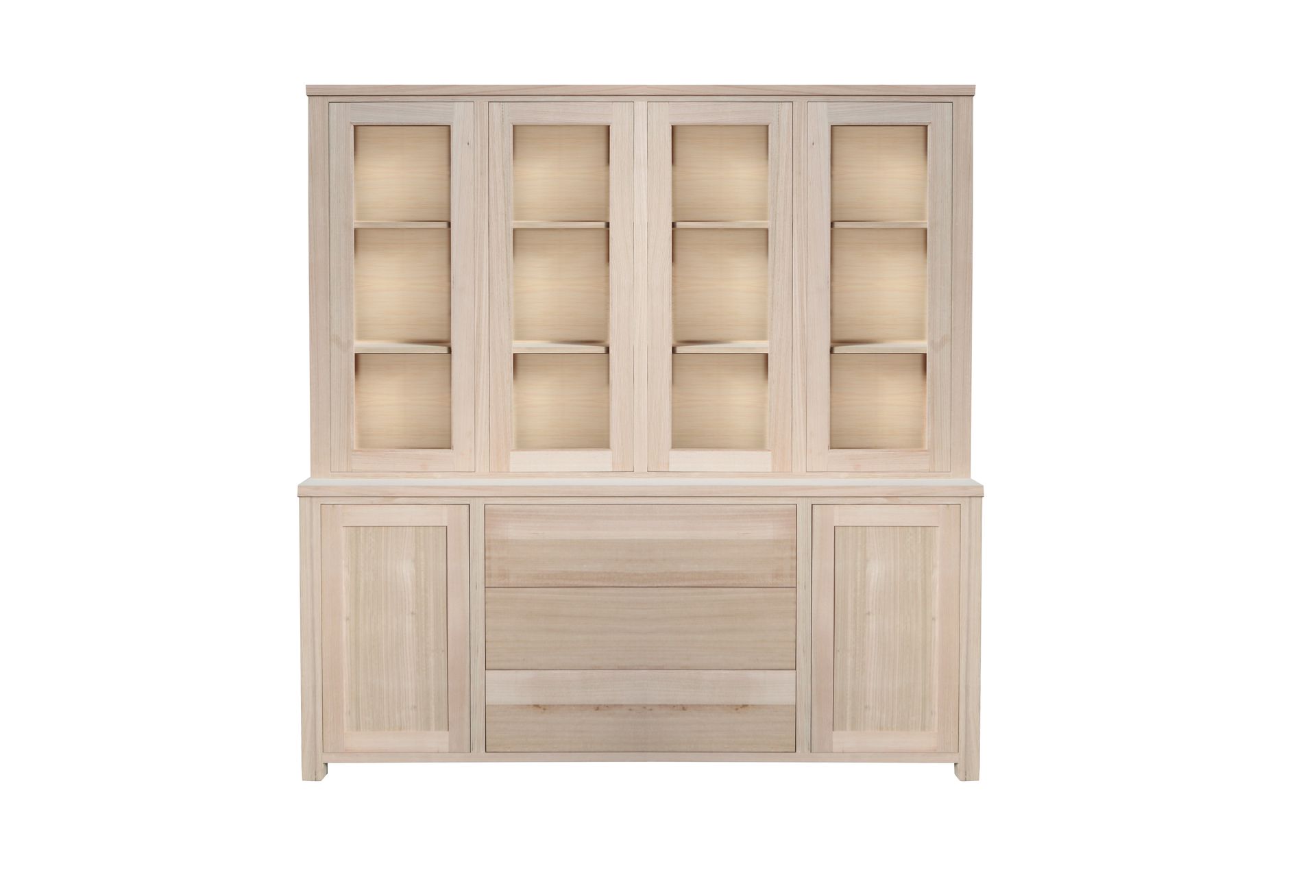 JASPER 1800 BUFFET & HUTCH